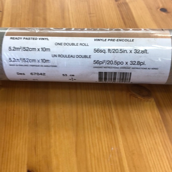 📜📜📜Glenayr Vinyl Wallpaper Double Roll - Picture 6 of 8